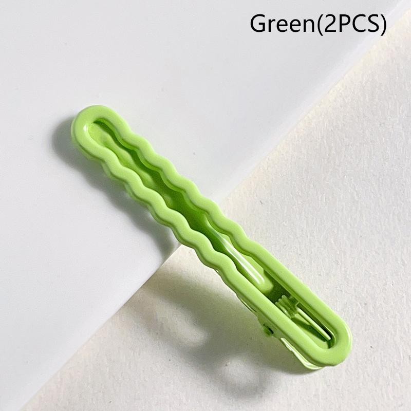 Тонкие волнистые заколки-уточки для волос, красочные заколки-невидимки, боковые заколки для волос для девочек, женщин, детей, аксессуары для волос, украшение, подарок
