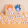 Finger Math Toy Educational Games Kindergarten Number Counting Block Subtraction for Kids