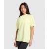 Gymshark Тренировочная футболка оверсайз Refresh Yellow B1a7m Ybss