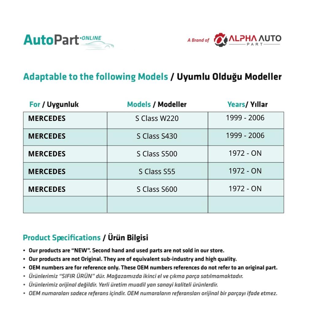 GPS Antenna Tire for Mercedes W220,S430,S500,S55 AMG,S600