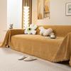 New Herringbone Pattern Chenille Sofa Cover Cloth Towel Full Cover Sofa Cover Non-slip Sofa Blanket Universal Cushion
