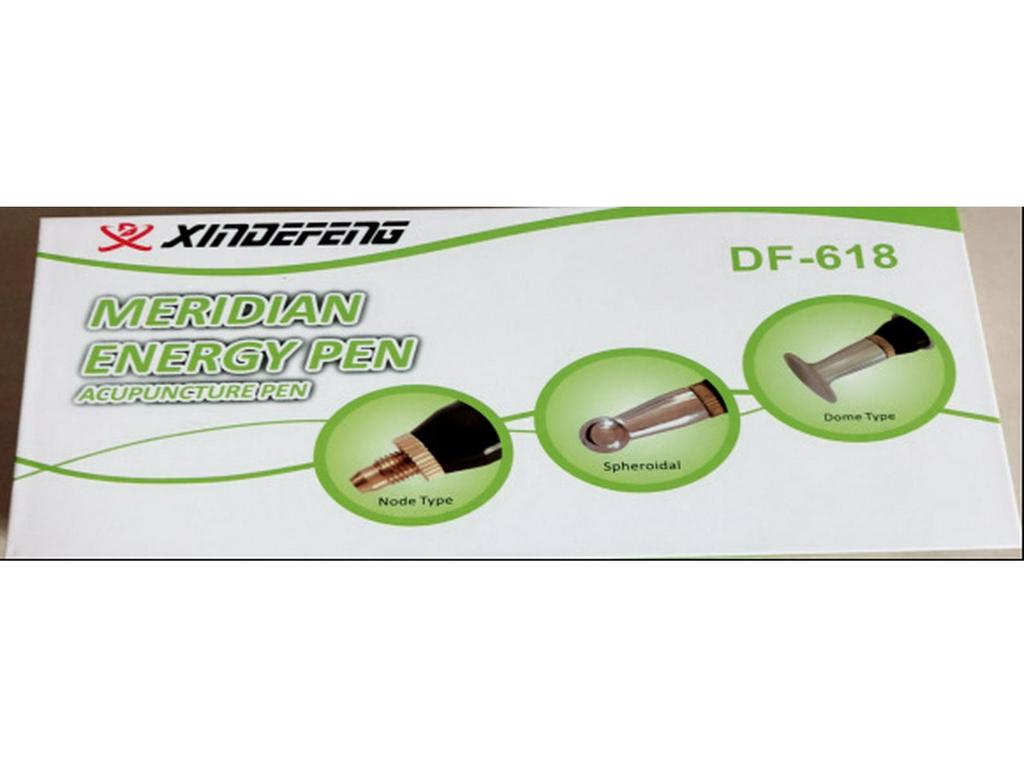 Многофункциональная электронная ручка для акупунктурного массажа меридианов