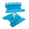 RC Car Work Stand for 1 10 1 8 360 Degree Rotatable Maintenance Workstation Repair Table Blue