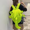 New Ugly Cute Funny Personality Big Shark Backpack Men and Women Casual Light Large Capacity Backpack