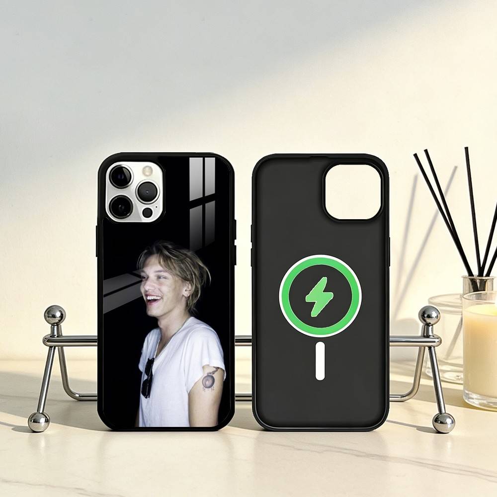 Чехол для телефона J-Jamie C-Campbell Bower для iPhone17,16,15,14,13,12,11 Plus,Pro Max Магнитный для беспроводной зарядки Magsafe