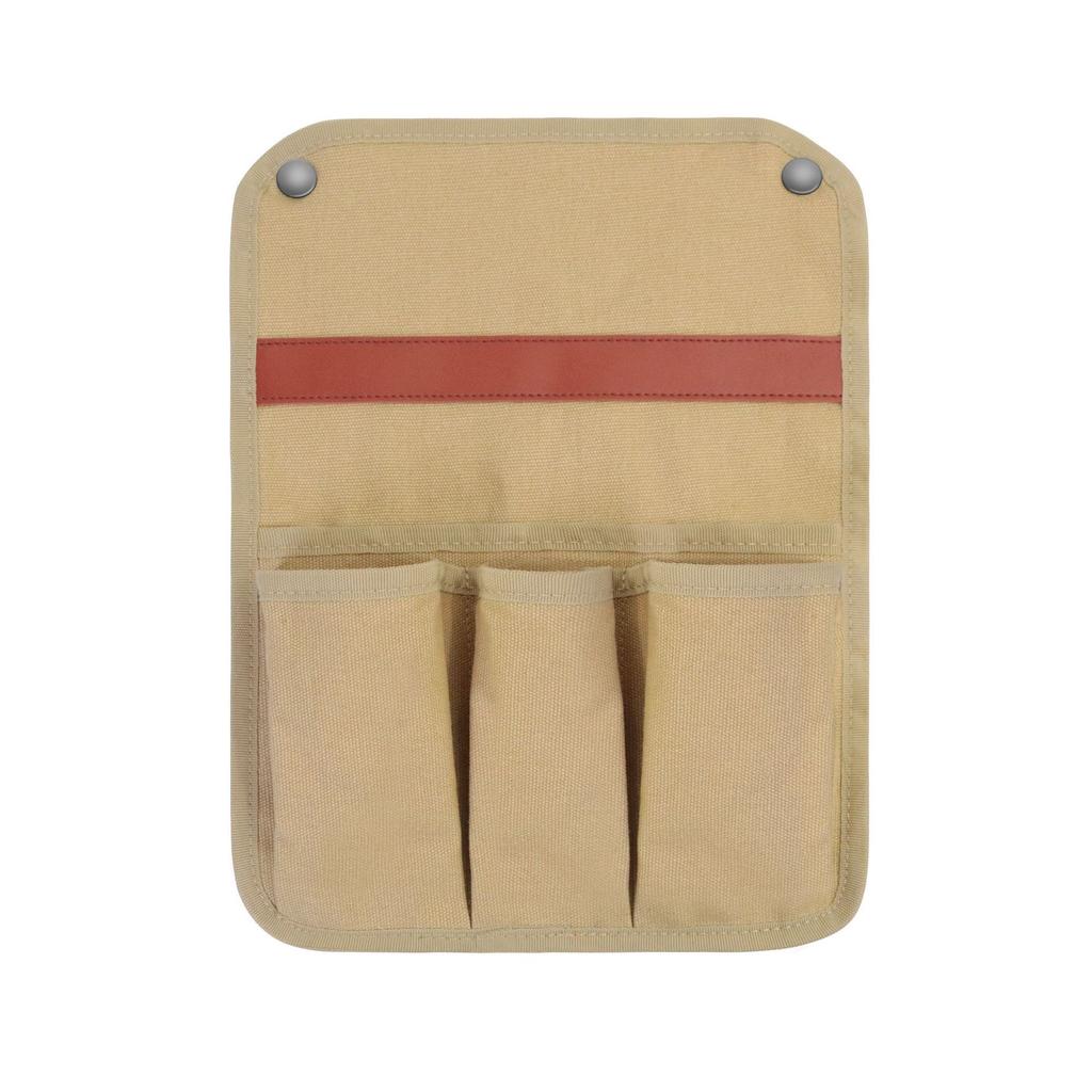 Camping Chair Armrest Storage Bag Canvas Folding Chair Organizer Side Pocket Pouch Bag for Outdoor Camping Picnic Fishing Bag