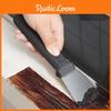 Нож для рубки из нержавеющей стали Все-в-одном Кухонный скребок Для очистки масляных пятен и удаления льда