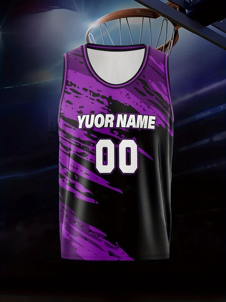 Basketball vest, loose and comfortable basketball training shirt, street style