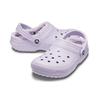 Crocs Unisex-Adult Classic Lined Clog Lavender Comfort Slip On 203591-5OP