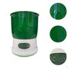 Seed Sprouter Household Hydroponic Germination Bean Sprouts Machine EU Plug Double Layers