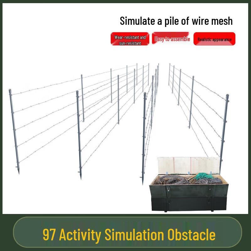 Outdoor Field Training Obstacle Simulation Kit