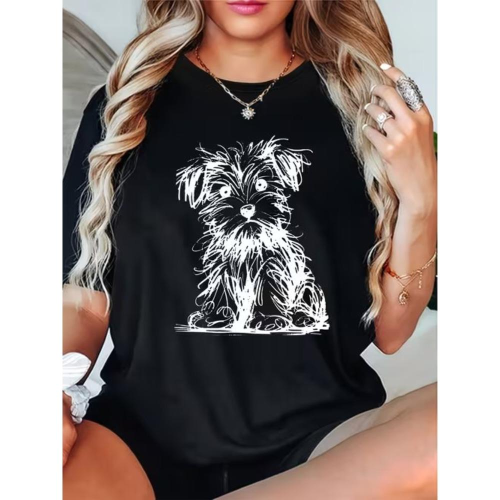 Fashion Women Pumpkin Print T Shirt Funny Casual O-neck Short Sleeves T-shirt Summer Female Tee Shirt