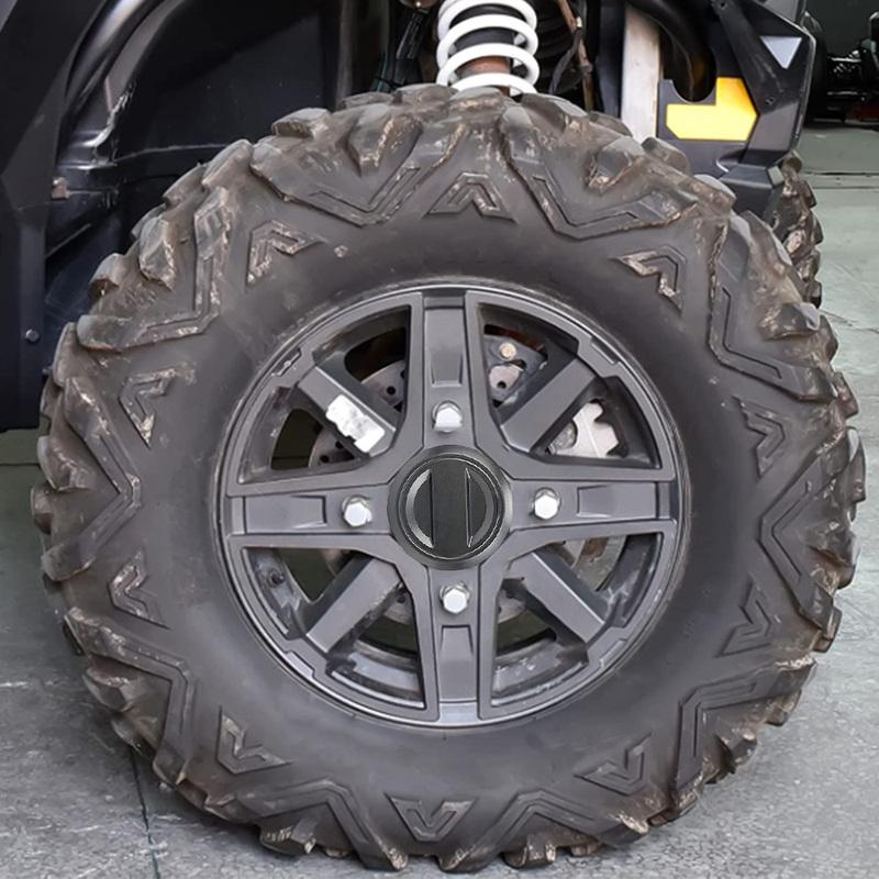 Накладки на центральные колпаки колес для UTV Polaris RZR 900 1000 XP 4 Turbo Ranger 2017 2018 2019 2020 2021 1522872-655