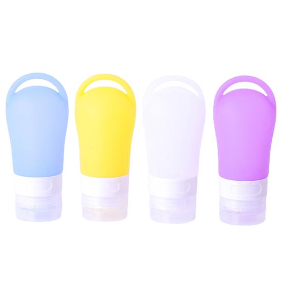 38/60/90 мл, пригодный для вторичной переработки, удобный в переноске, многофункциональный портативный дорожный лосьон, косметический дозатор, флакон для девочек, контейнер