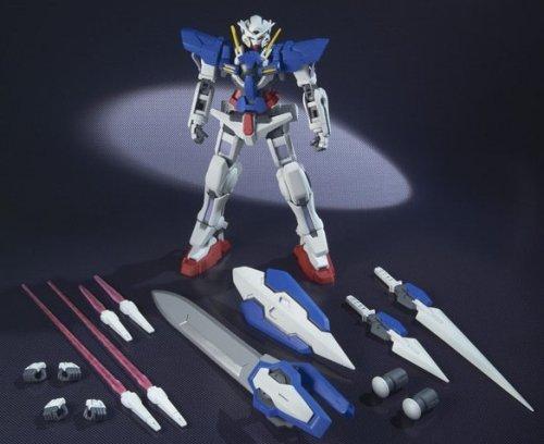 TAMASHII NATIONS MS В ДЕЙСТВИИ Gundam Exia!!
