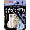 Bunsei Foods Alpha Rice Portable Onigiri SalmonMixed RiceWakameKombu 2 Bags x 4 Types (Emergency FoodPreserved Food) Can be cooked water made bag 100