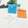 Silver Envelope Lace Metal Cutting Dies Stencils for DIY Scrapbooking / Photo Album Decorative Embossing DIY Paper Card