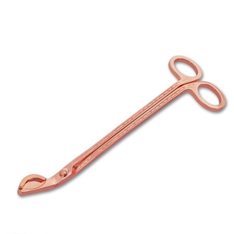 1 шт. Триммер для фитиля свечи из нержавеющей стали, ножницы для обрезки фитиля, гаситель для свечей