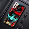 Силиконовый чехол Terror Ghost Head для Samsung Galaxy S22 S21 S20 Ultra Fe S10 S9 S8 Plus 4g 5g S10e S7 Edge Cover