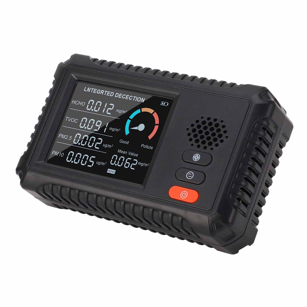 Детектор качества воздуха HCHO TVOC PM2.5 PM10 Портативный тестер качества воздуха в помещении для дома, автомобиля, Ten