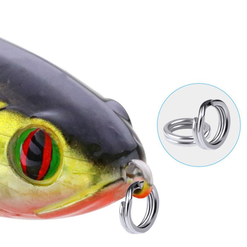 17G/9CM Fishing Lure Floating Simulation Hard Bait with Blood Hook