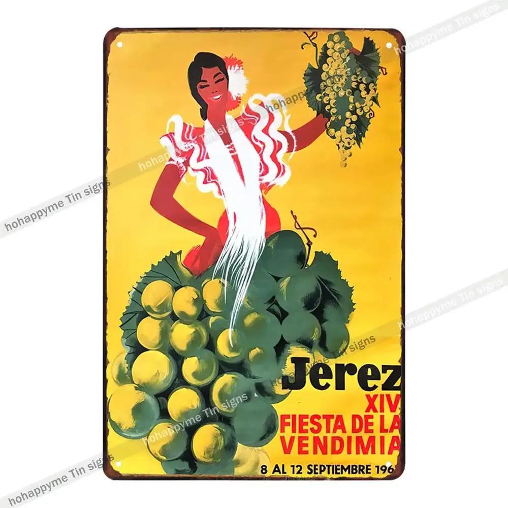 Бар Металлическое Настенное Искусство Декоративная Табличка Знаки Шампанское Виски Виноград Вино Паб Клуб Кафе Постер Жестяная Картина Домашний Декор 20x30см