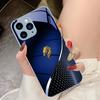 Черный чехол для телефона из закаленного стекла для iPhone 15 Pro 14 13 12 Mini 11 XS Max XR 7 8 Plus SE 2020 2022 Китайский Дракон Порошок