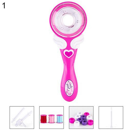 Электрический портативный инструмент для плетения волос Twist Styling Braider Hairstyle Device Kit