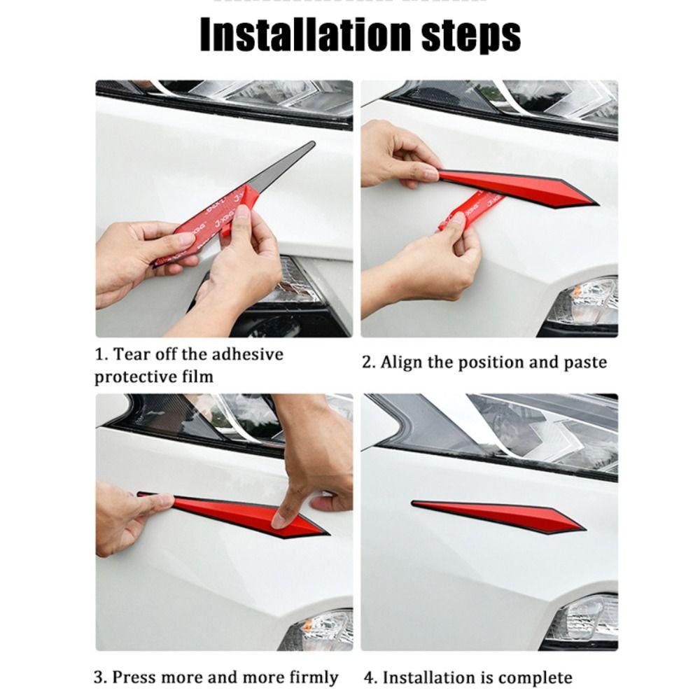 Car Door Protection Strips Car Bumper Protector Strip Scratch Protector Car Protection Strips