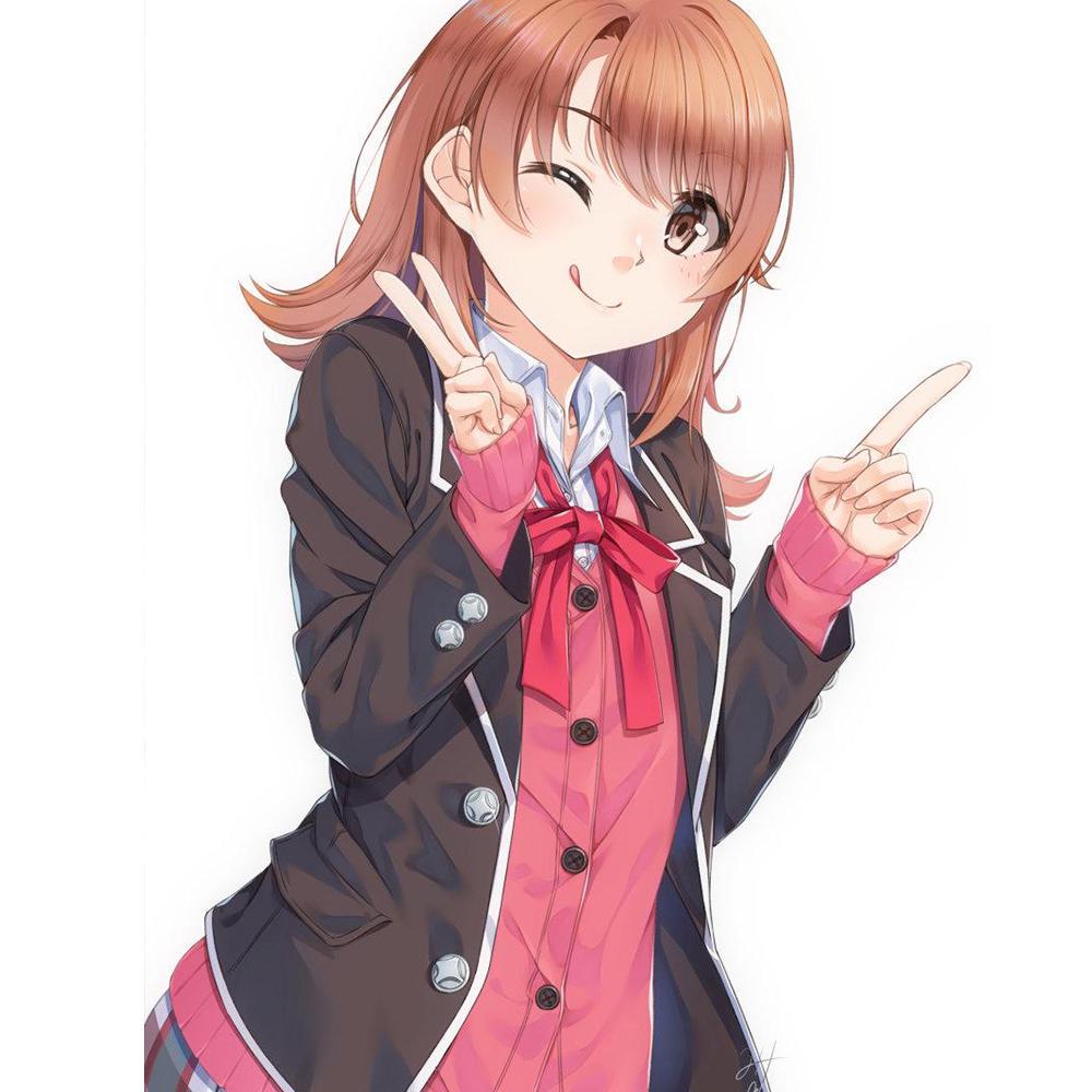 5D DIY круглая Алмазная картина Аниме Алмазная вышивка Полный домашний декоративный подарок