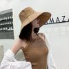 Японский солнцезащитный козырек для женщин, весна и лето, солнцезащитный крем, свободно складывается, большие поля, шляпа рыбака, покрывает лицо, большие волосы