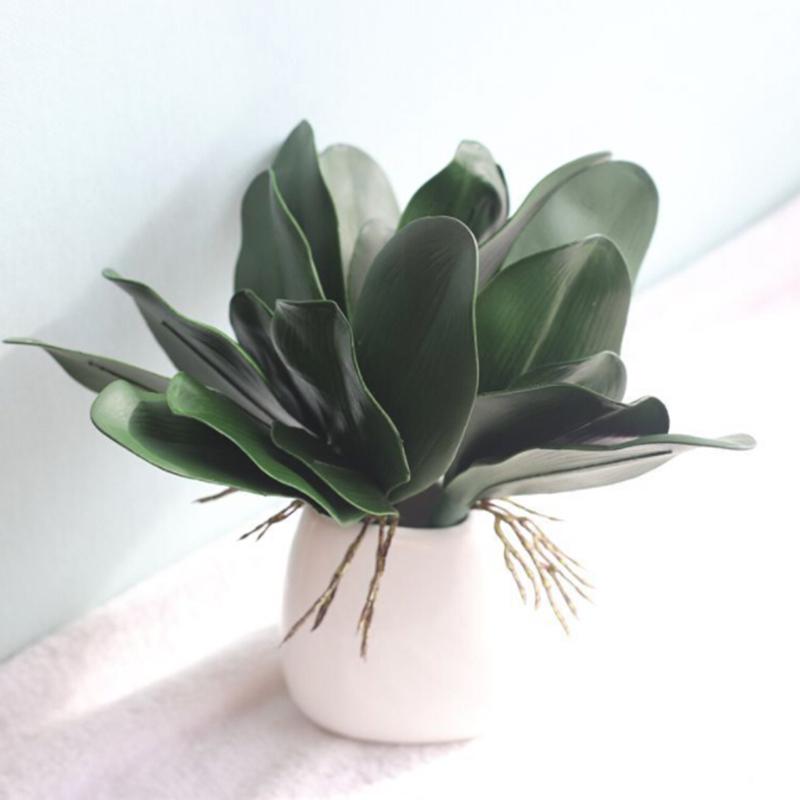 Искусственная пластиковая бабочка с тройной головкой, цветок орхидеи, домашний свадебный декор, Великобритания