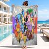 Elves Family Beach Towel, Microfiber Beach Towel, Perfect For Pool, Beach, Travel, Home Decor Beach Party Fan gifts
