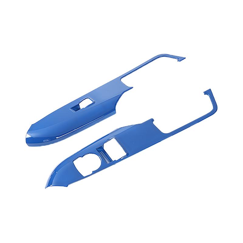 BAWA дверная ручка автомобиля, подлокотник, панель, кнопка переключения окна, декоративная рамка, накладка для Ford Mustang 2015 2016 2017 2018