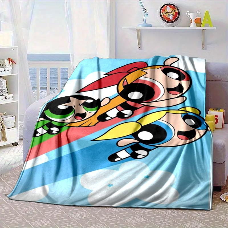 Power police Adventure Blanket Flannel Blanket for bed, sofa, Camping, Hiking, Picnic Essentials, gift for family Fan gifts