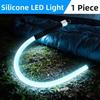 Colorful LED Flashlight Stick 3 Brightness Modes LED Work Lights Bendable LED Light Bar  Home