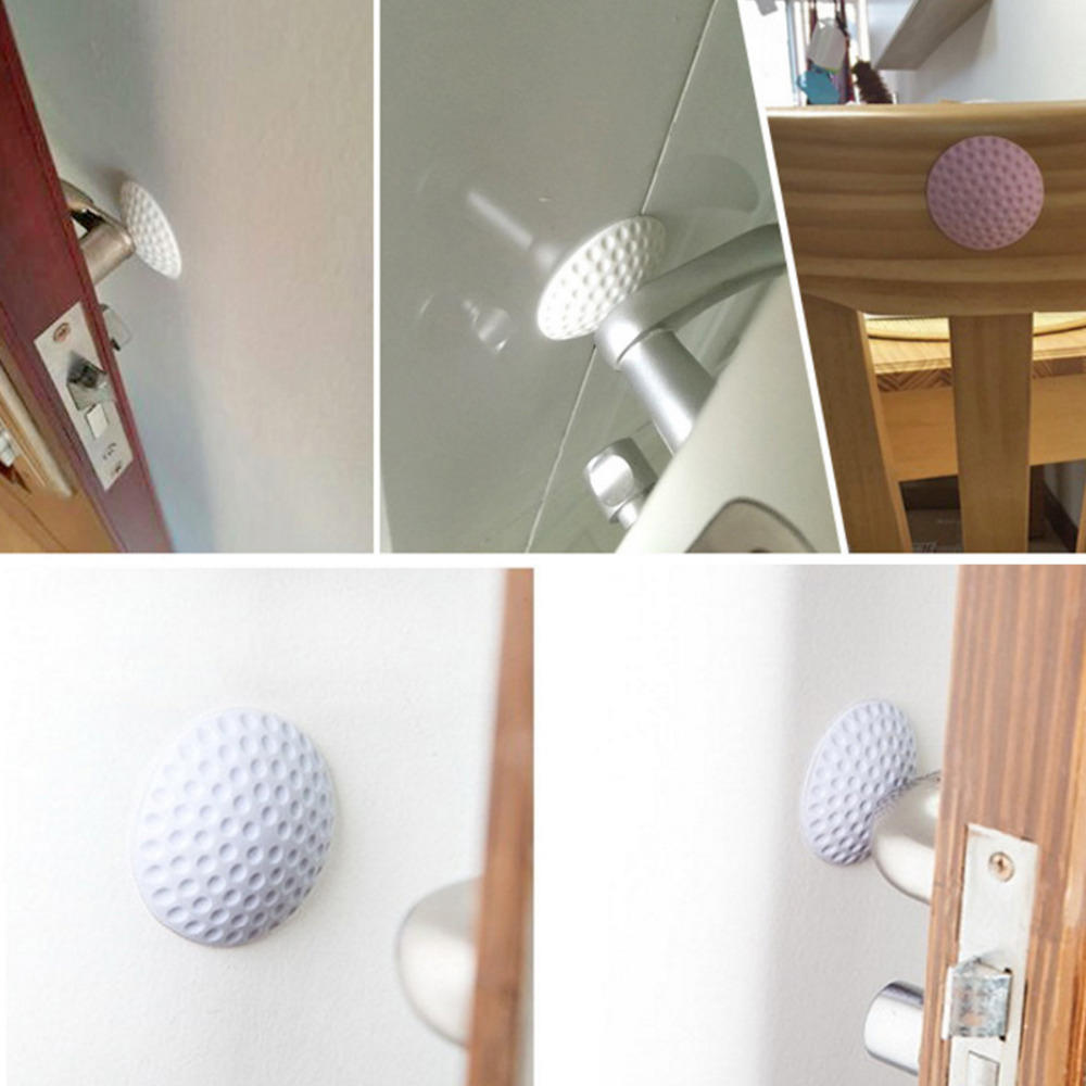 Резиновый коврик для предотвращения столкновений, защитный угловой коврик для стола, круглый настенный протектор, 1 шт.