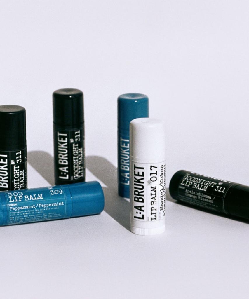 Lip balm trio set