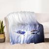 Football Player Yellow Kit Blanket Soft Warm Cozy Great for Couch Seaside Chair All-Season Use Digital Print Suitable for Gifting Relatives and Friend