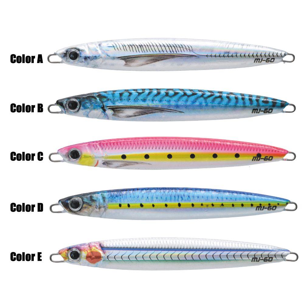 Тонущий гольян Красочные спиннинговые приманки Джиг-приманка Свинцовая литая металлическая рыболовная приманка Испанская макрель