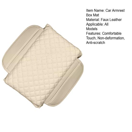 Накладка на подлокотник автомобиля, удобная сенсорная, недеформирующаяся, устойчивая к царапинам, поддержка локтя, мягкая поролоновая накладка на подлокотник