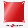 Butterfly Table Tennis Rubber Bugler Red 2.1 High Tension Pips-Out Rubber 00470