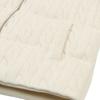 Onoff Women Knit Down Vest Ivory Of2003lb