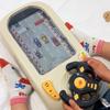 Детский руль Игрушки для вождения Игровой транспорт Электронная симуляция Гонки Приключенческая игра Детские игрушки Крутые Интерактивные Рождественские подарки