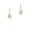 10K Pink Gold Earrings 151746153101 Canal4℃ (Canal 4℃) (PG)