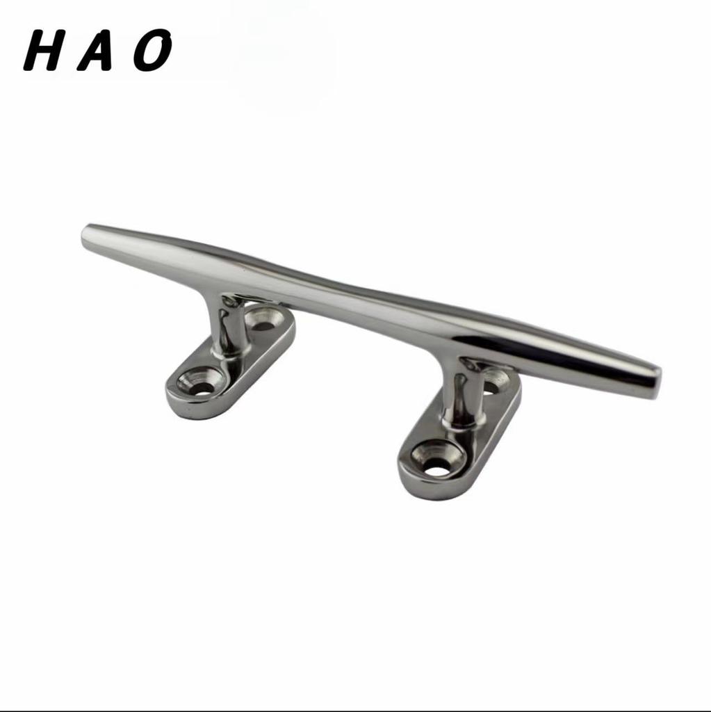 Heavy Duty 316 Stainless Steel Marine Cleat for Yacht Mooring