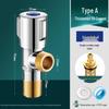 Universal 304 Stainless Steel Water Pipe Valve