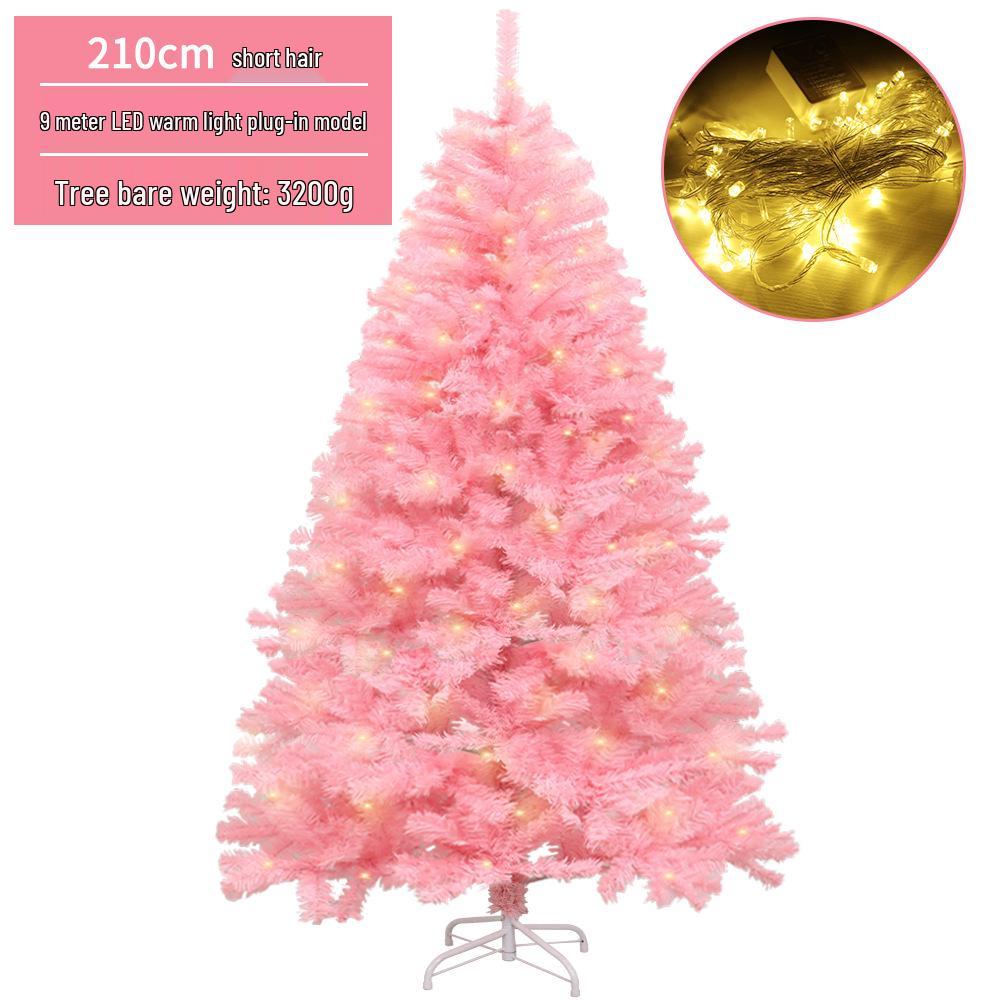 Cherry Blossom Pink Christmas Tree for Shopping Mall Window Display