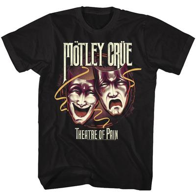 Motley Crue Theatre Of Pain Музыкальная Футболка Топы Футболки Мужские Женские Унисекс