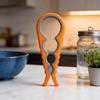 Kitchen Multifunctional Can Opener With Smooth Operation For Gift And Everyday Use